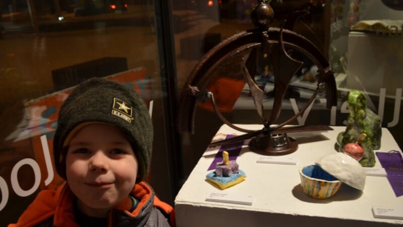 16th Annual Exhibit Rainbow Rocket