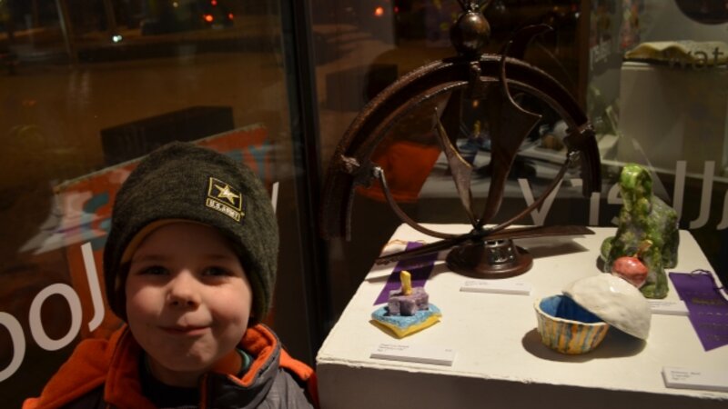 16th Annual Exhibit Rainbow Rocket