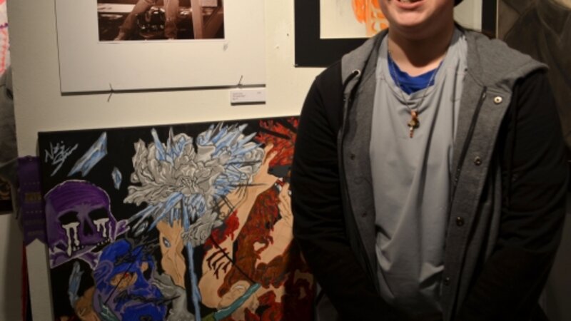 16th Annual Exhibit Wasteland