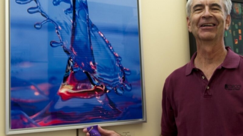 5th Annual Exhibit Water Drop Collision