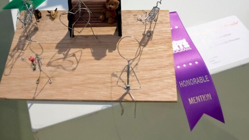 2nd Annual Exhibit The Little Wire People