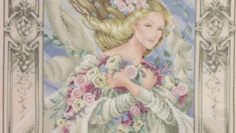 4th Annual Exhibit Lady in Lavender