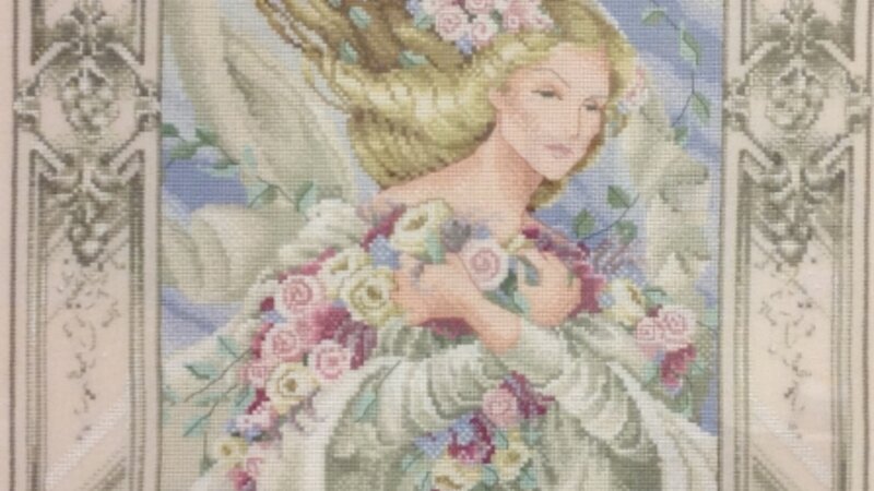 4th Annual Exhibit Lady in Lavender