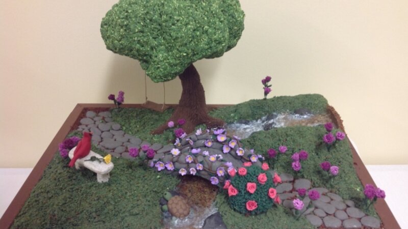 4th Annual Exhibit Garden in Spring