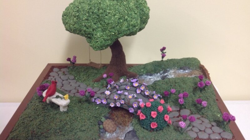 4th Annual Exhibit Garden in Spring