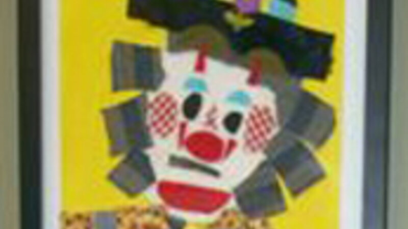 4th Annual Exhibit Scrappy the Clown