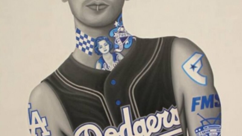 20th Annual Exhibit Portrait of Travie Barker