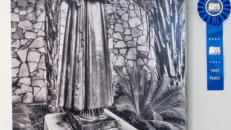 1st Annual Exhibit Saint Antonio Statue