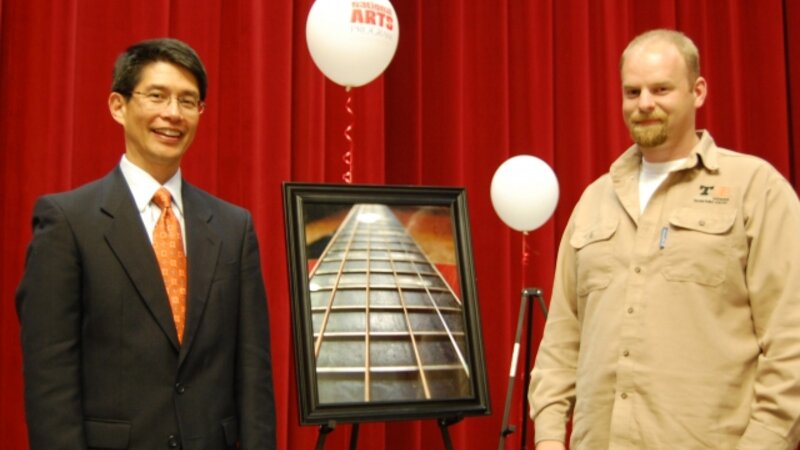 6th Annual Exhibit Acoustic Guitar