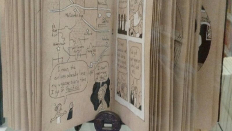 9th Annual Exhibit Gold Ring