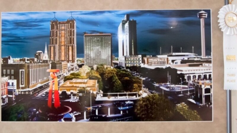 2nd Annual Exhibit San Antonio Panorama