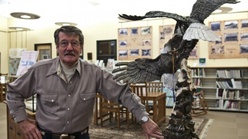 5th Annual Exhibit Eagle in Flight