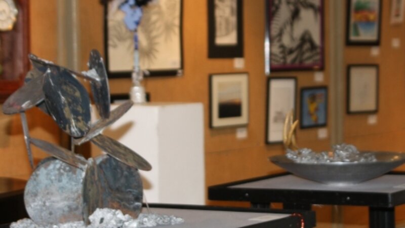 21st Annual Exhibit Artwork on display at the 2010 NAP Exhibition in Lubbock, TX