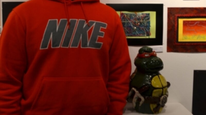 16th Annual Exhibit Ninja Turtle