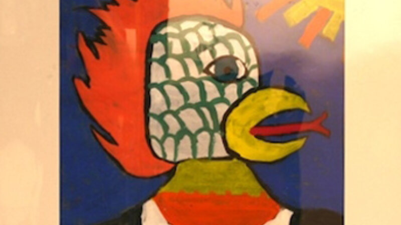 1st Annual Exhibit Bird Man