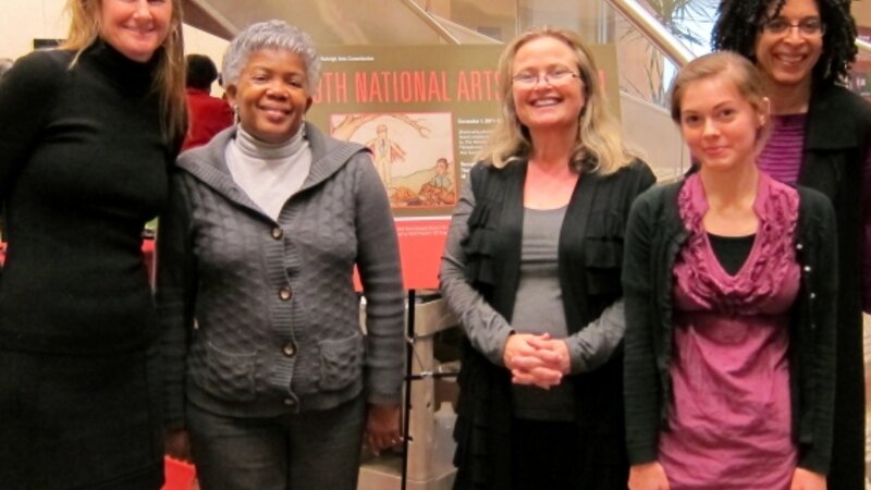 9th Annual Exhibit Executive Director of NAP visits Raleigh / Wake County Show