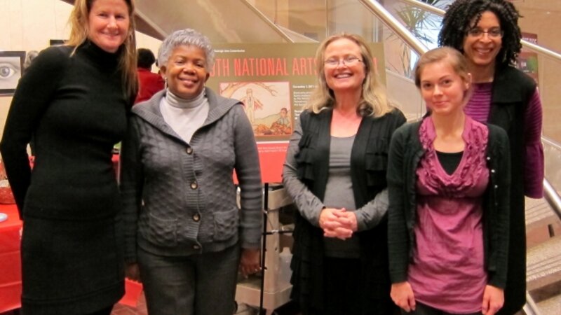 9th Annual Exhibit Executive Director of NAP visits Raleigh / Wake County Show