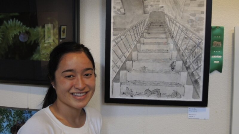11th Annual Exhibit Stairs to Class