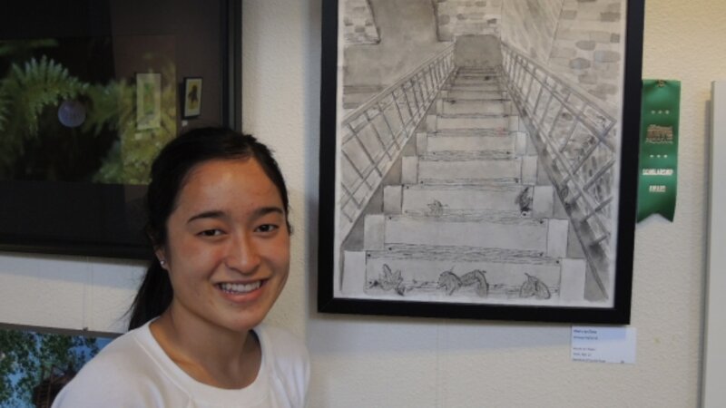 11th Annual Exhibit Stairs to Class