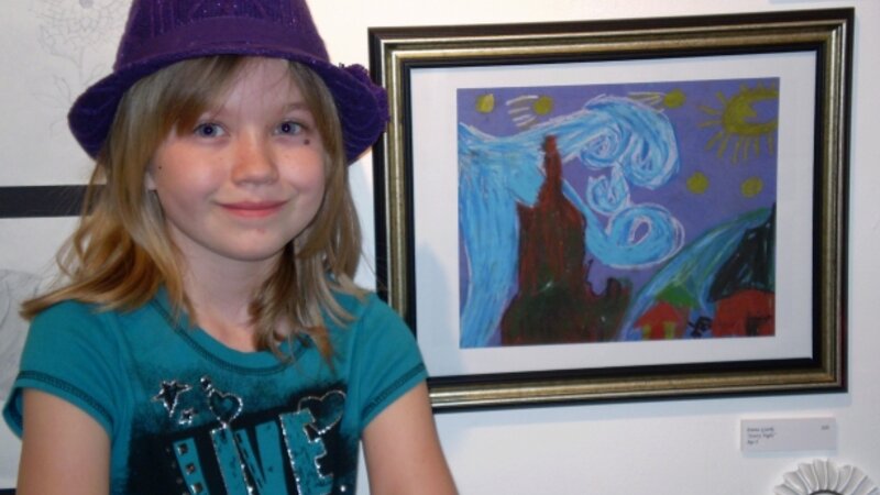 13th Annual Exhibit Starry Night