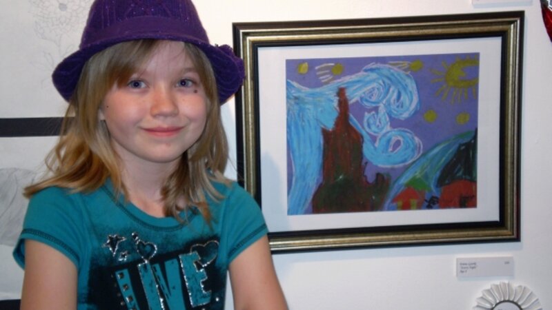 13th Annual Exhibit Starry Night