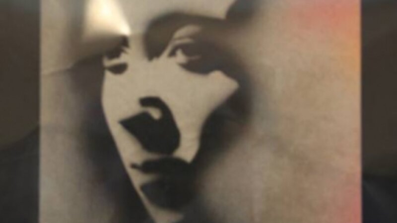 20th Annual Exhibit Stencil Self Portrait