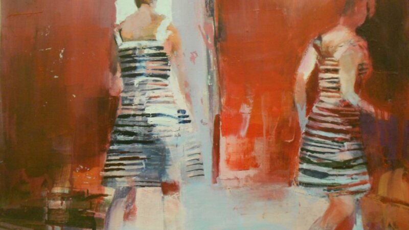 12th Annual Exhibit Stripes