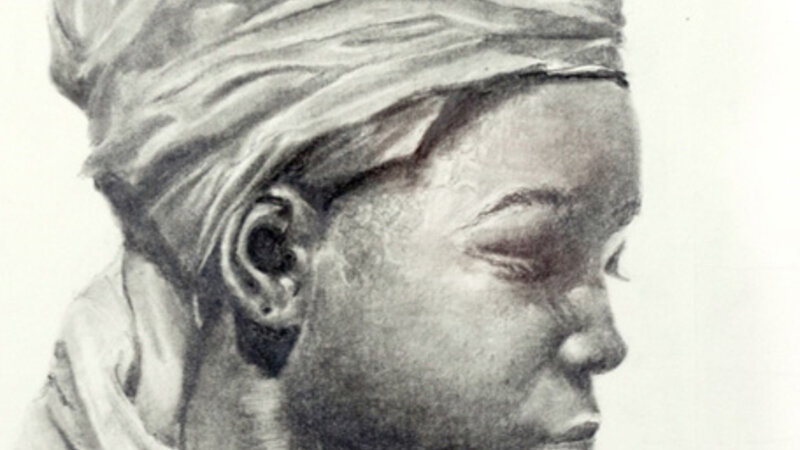 24th Annual Exhibit African Teenager - Dreaming of a Better Tomorrow