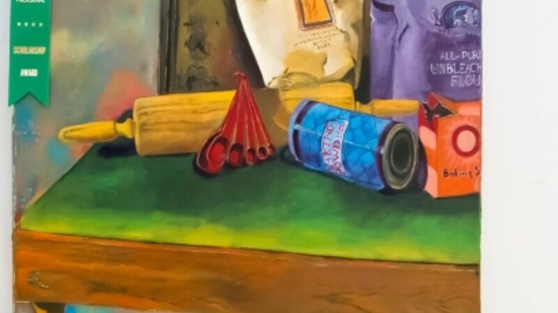 2nd Annual Exhibit The Bakers Still Life