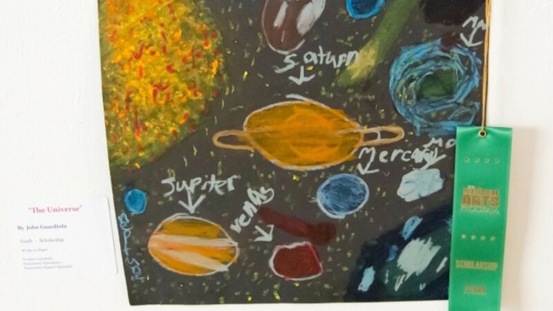 2nd Annual Exhibit The Universe