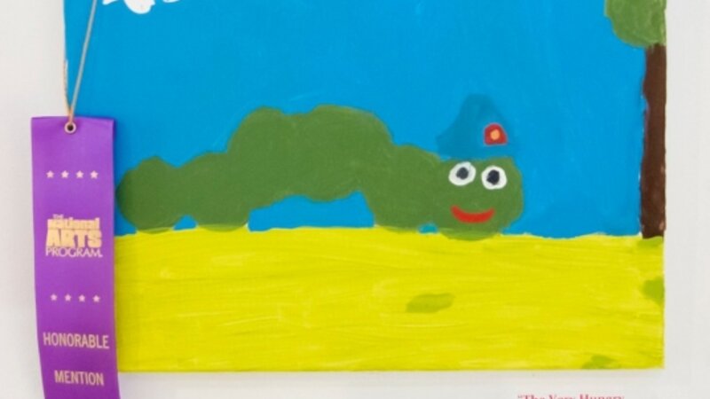 2nd Annual Exhibit Very Hungry Caterpillar
