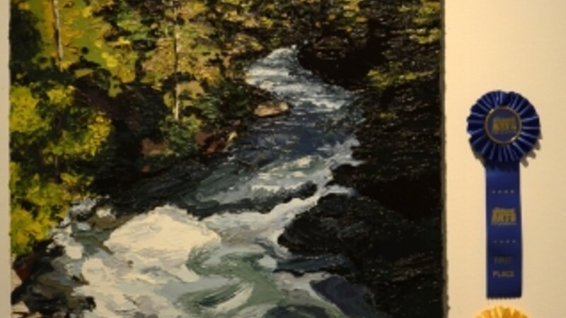 13th Annual Exhibit Whistler Rapids