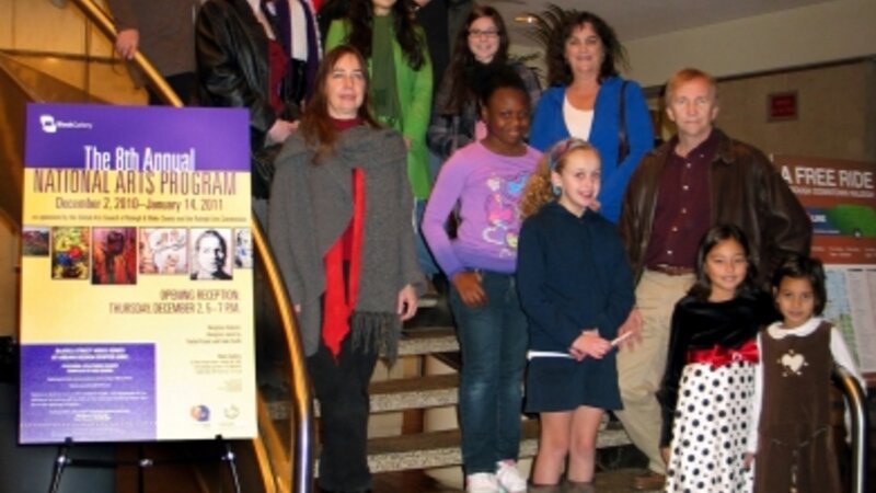 8th Annual Exhibit 2010 NAP Winners at the Awards Reception