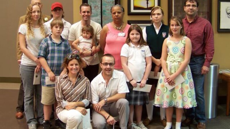 1st Annual Exhibit 2009 Winners at the Awards Reception