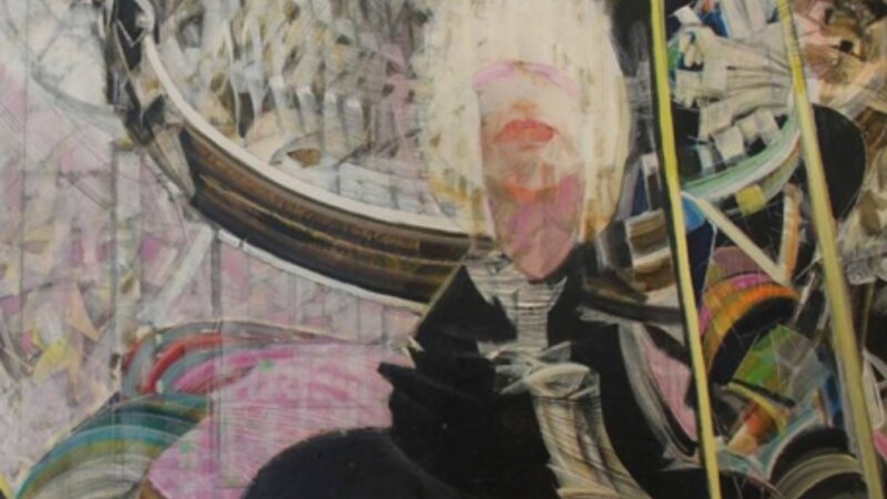 20th Annual Exhibit Woman in Mirror