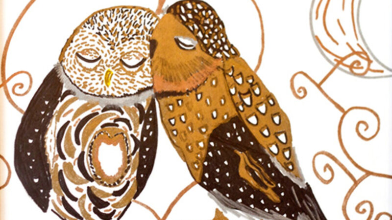 24th Annual Exhibit Owls in Love