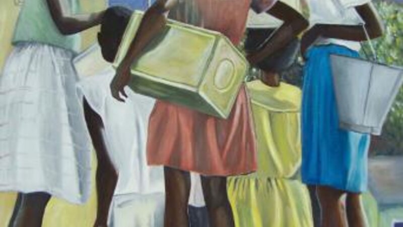 5th Annual Exhibit Fountain Gathering