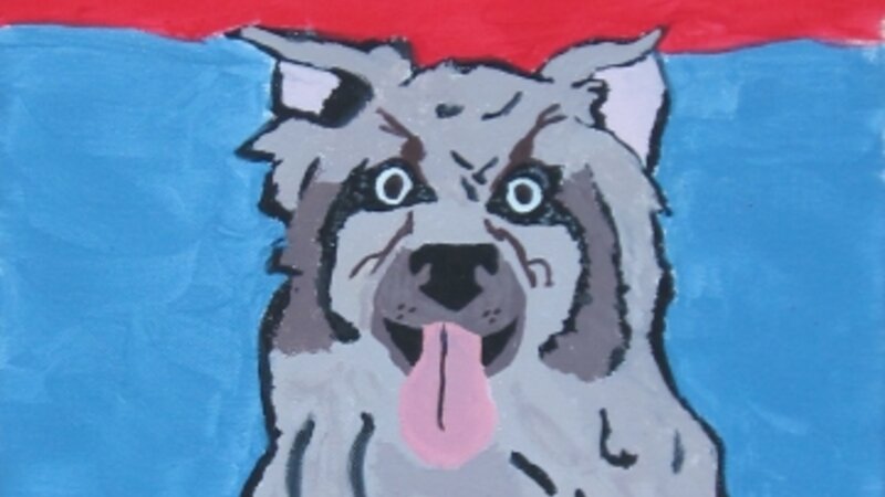 2nd Annual Exhibit Border Collie