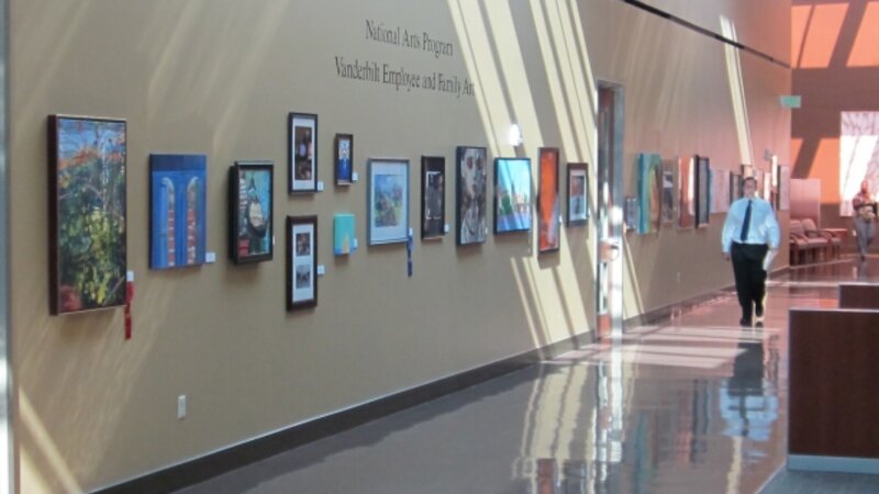 2nd Annual Exhibit 2010 Gallery Wall at Vanderbilt University Medical Center