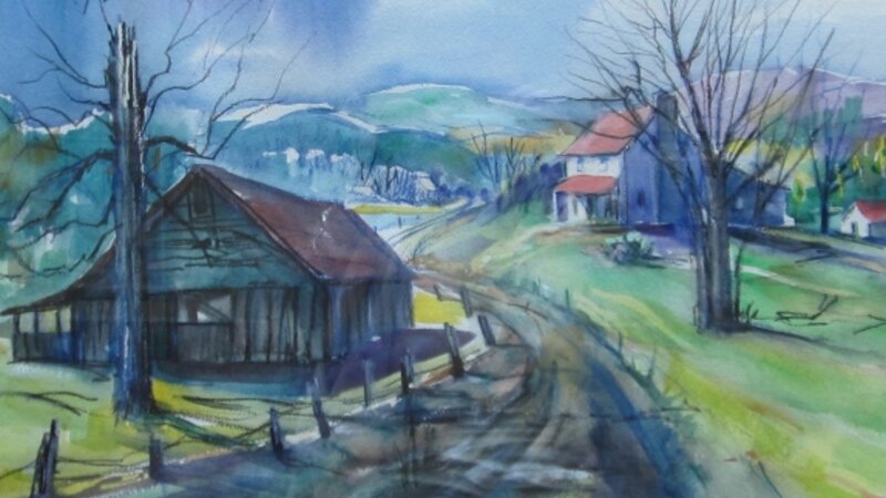 2nd Annual Exhibit The Country Road