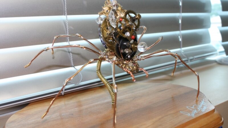 4th Annual Exhibit Arachnida