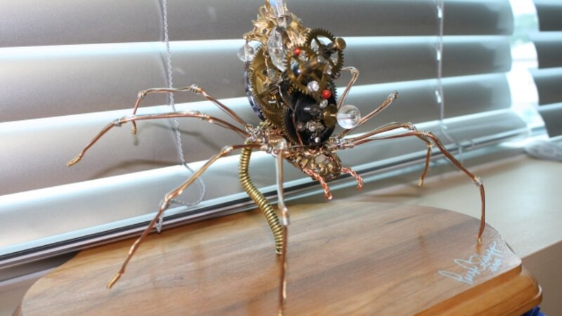 4th Annual Exhibit Arachnida