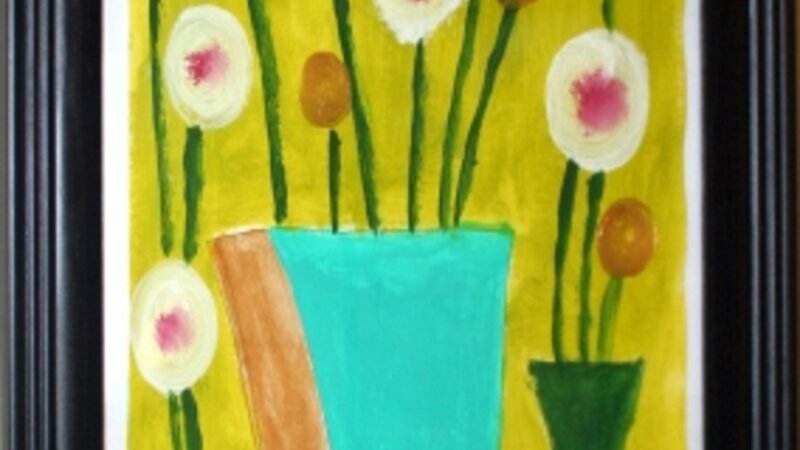 5th Annual Exhibit The 3 Vases