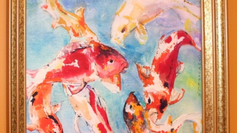 5th Annual Exhibit Koi