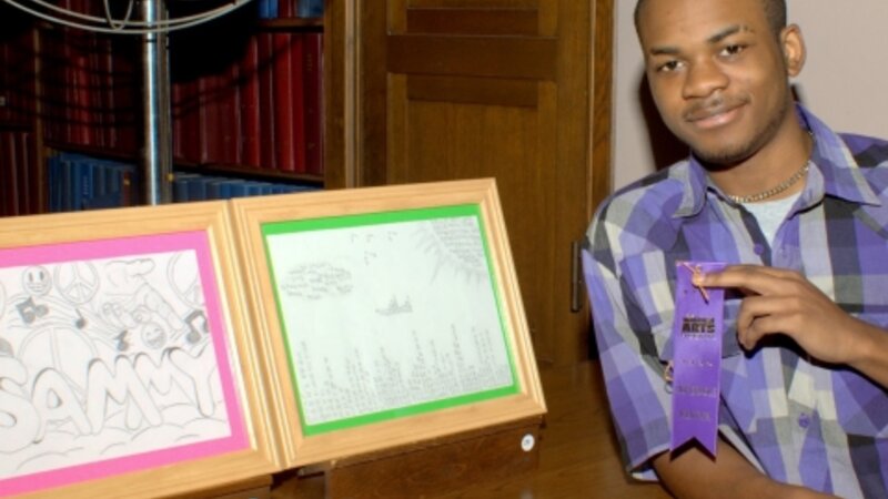 6th Annual Exhibit Sammy/Words Become Things