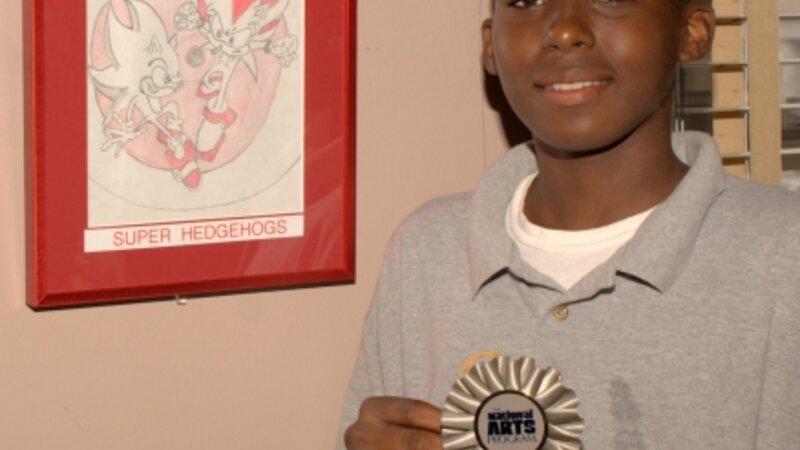 6th Annual Exhibit Super Hedgehog