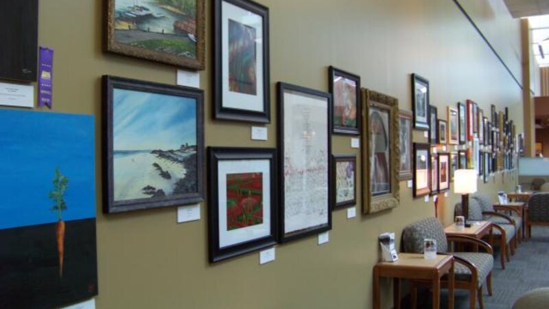 1st Annual Exhibit 2009 Detail of Vanderbilt Exhibition