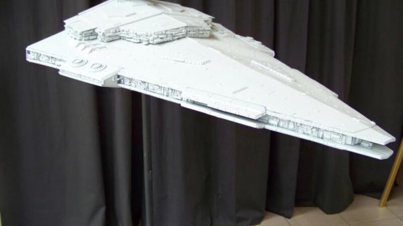 5th Annual Exhibit Victory Class Star Destroyer