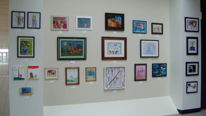 5th Annual Exhibit Display of Youth 12 & Under Artwork