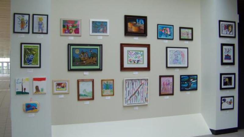 5th Annual Exhibit Display of Youth 12 & Under Artwork